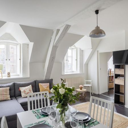 L'Armateur - Appartement Intramuros - Plage - St Malo Saint-Malo Eksteriør billede