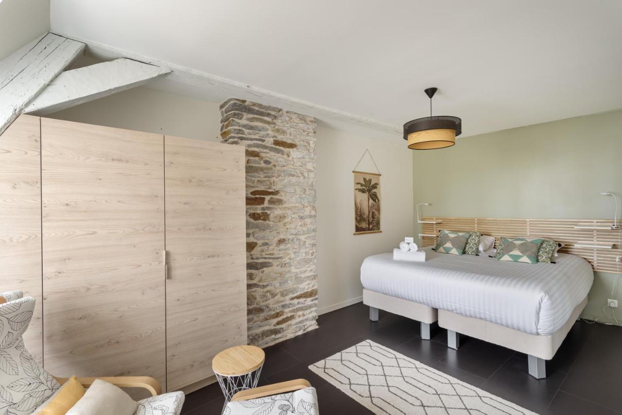 L'Armateur - Appartement Intramuros - Plage - St Malo Saint-Malo Eksteriør billede