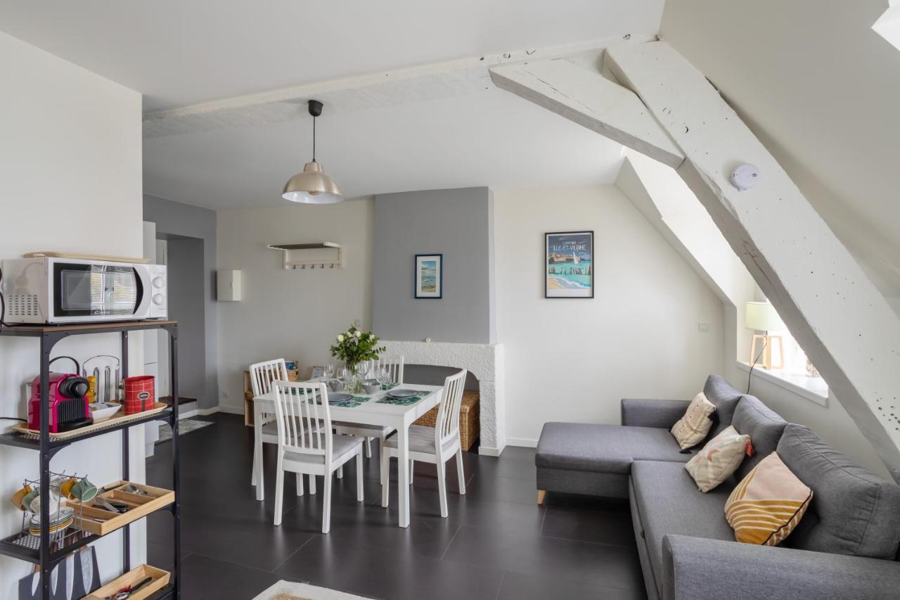 L'Armateur - Appartement Intramuros - Plage - St Malo Saint-Malo Eksteriør billede