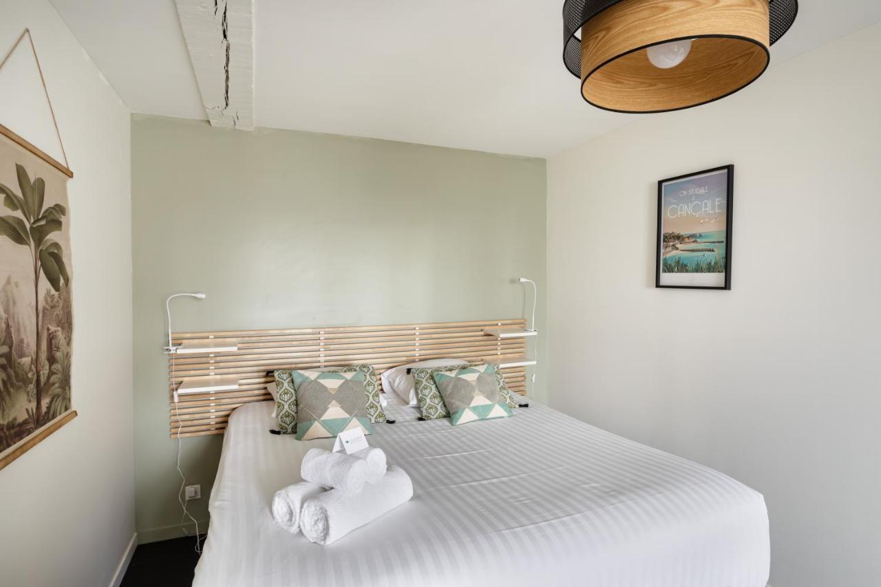 L'Armateur - Appartement Intramuros - Plage - St Malo Saint-Malo Eksteriør billede