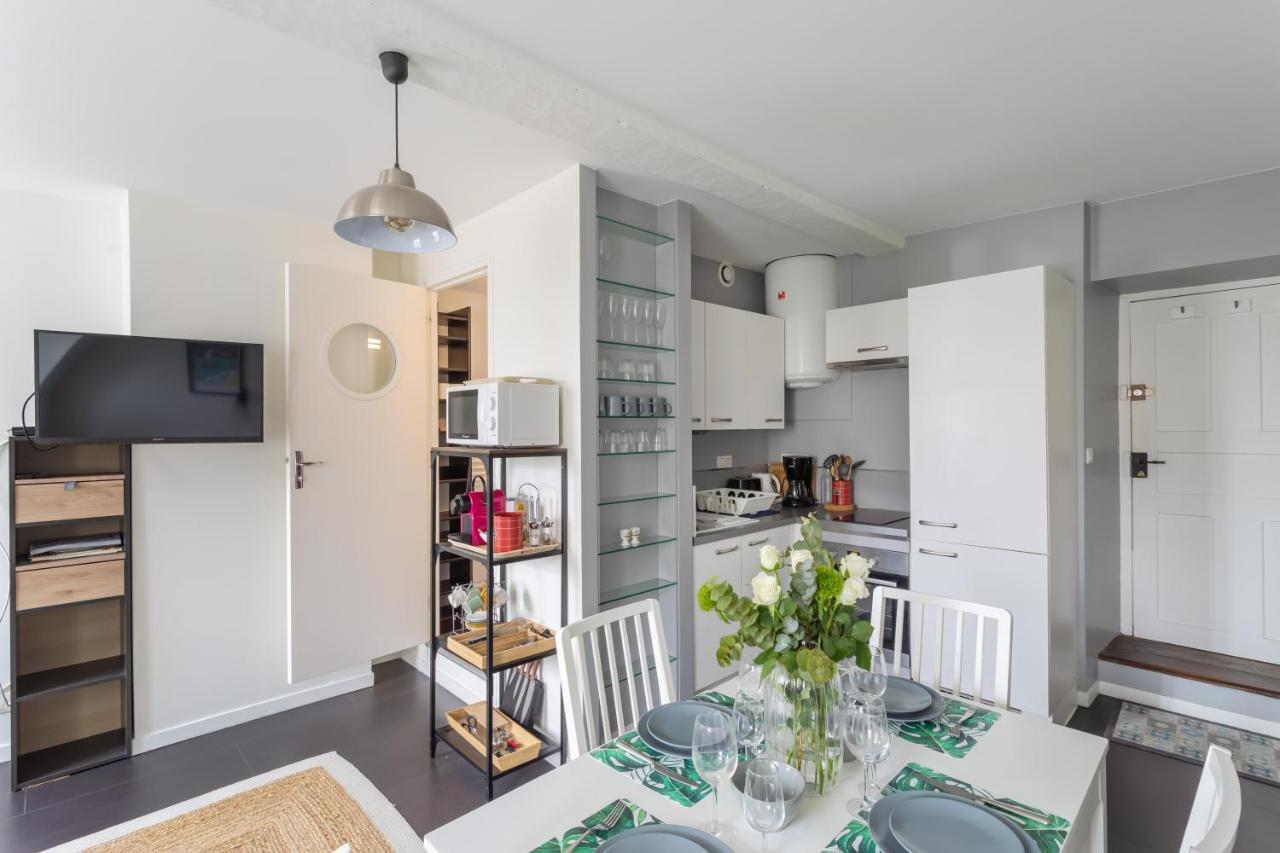 L'Armateur - Appartement Intramuros - Plage - St Malo Saint-Malo Eksteriør billede