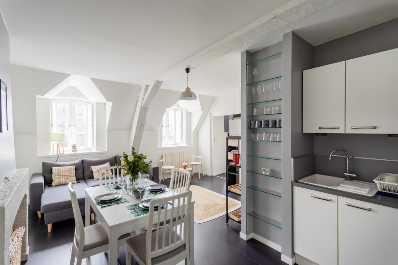 L'Armateur - Appartement Intramuros - Plage - St Malo Saint-Malo Eksteriør billede