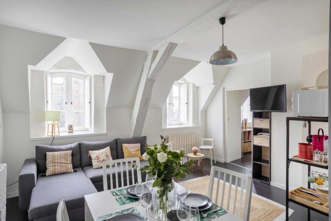 L'Armateur - Appartement Intramuros - Plage - St Malo Saint-Malo Eksteriør billede