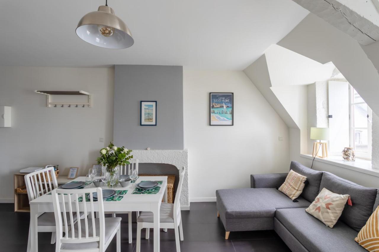 L'Armateur - Appartement Intramuros - Plage - St Malo Saint-Malo Eksteriør billede